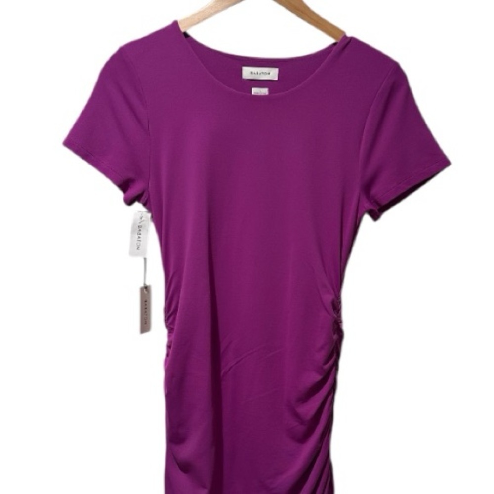 Aritzia Babaton Ruched Mini Dress - Picture 5 of 14